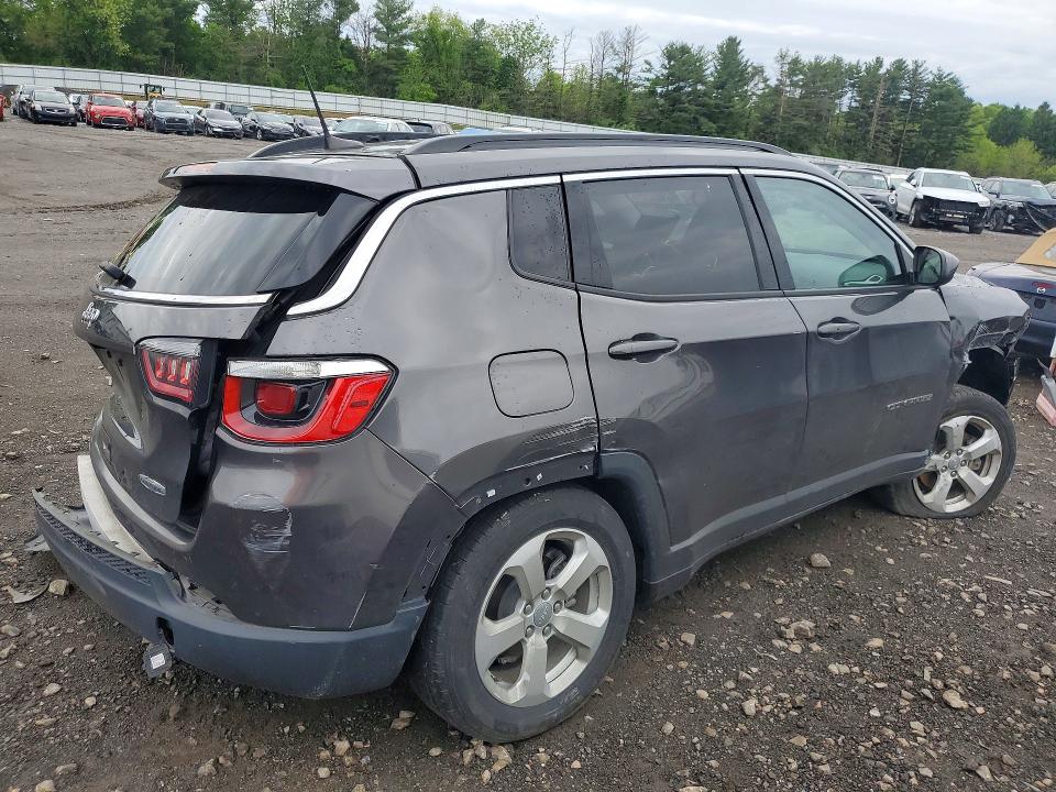 2020 Jeep Compass მანქანა იყიდება აუქციონზე, vin: 3C4NJDBBXLT240088, აუქციონის ნომერი: 52497276