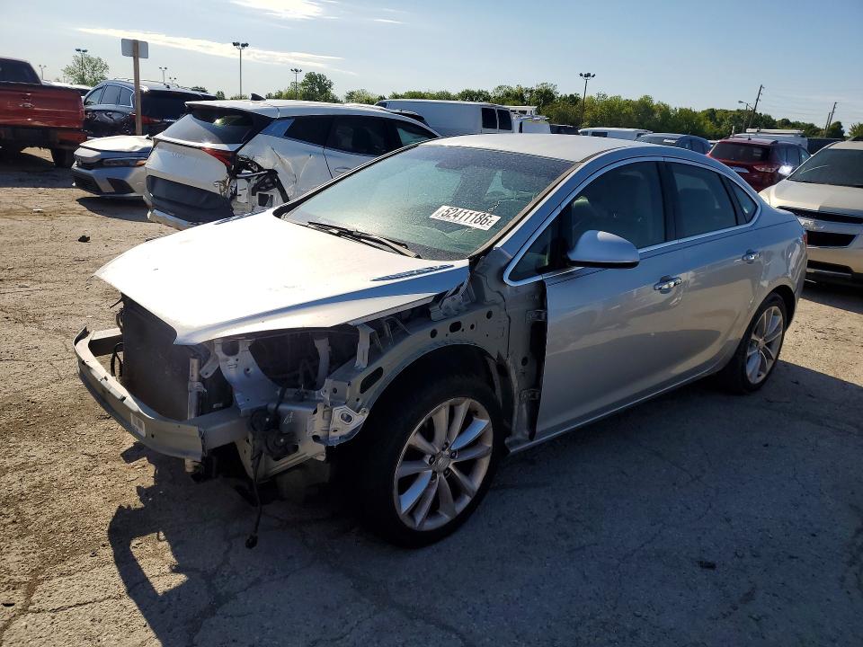 2012 Buick Verano მანქანა იყიდება აუქციონზე, vin: 1G4PP5SK5C4157425, აუქციონის ნომერი: 52411186