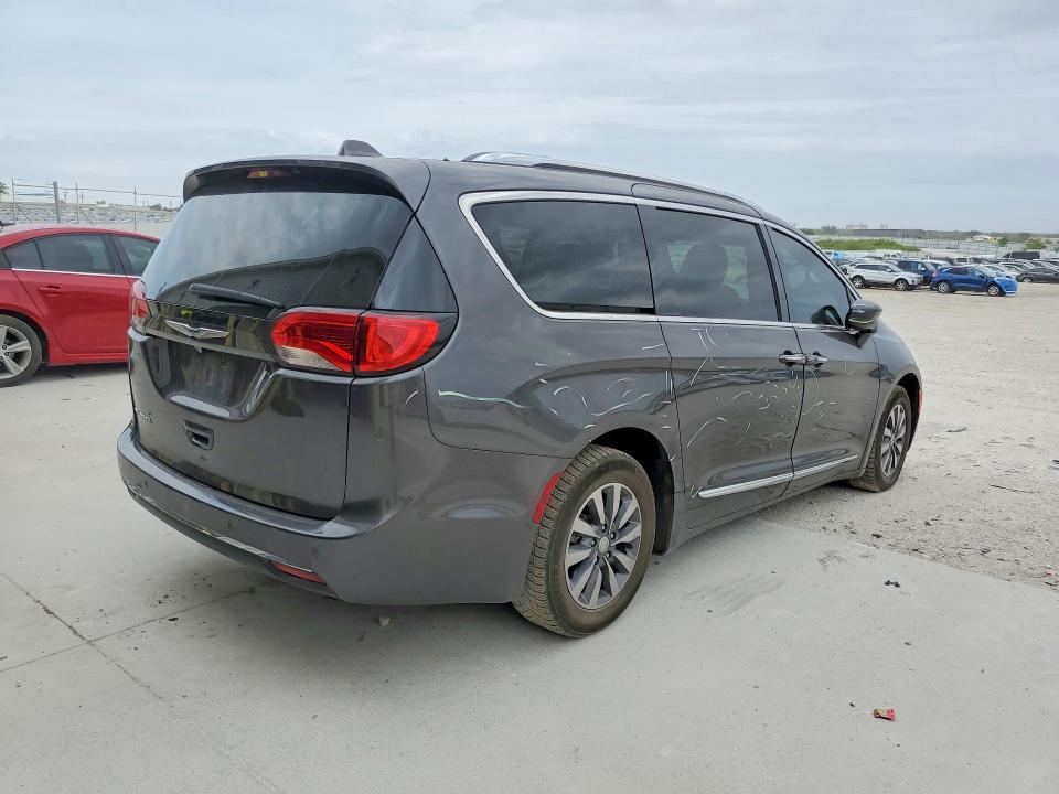 53199346 :رقم المزاد ، 2C4RC1EG3KR645650 vin ، 2019 Chrysler Pacifica مزاد بيع