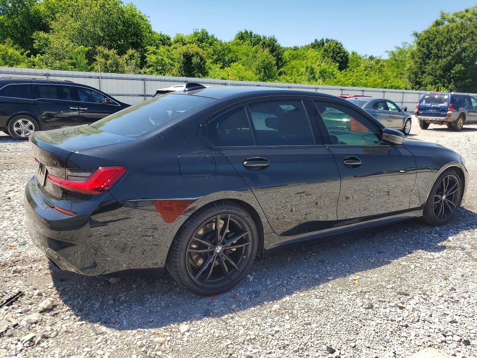 Продаж на аукціоні авто 2021 Bmw 330i, vin: 3MW5R1J03M8B68997, номер лоту: 52546276