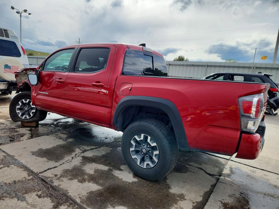 Aukcja sprzedaży 2020 Toyota Tacoma, vin: 5TFCZ5AN9LX242744, numer aukcji: 53969926