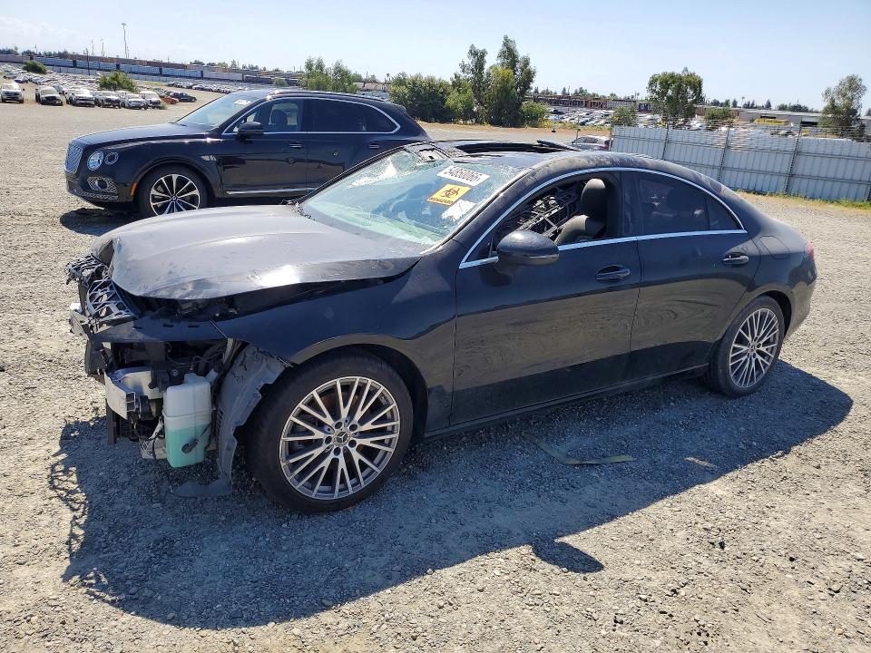 Aukcja sprzedaży 2021 Mercedes-benz Cla, vin: W1K5J4GB7MN217884, numer aukcji: 54850066