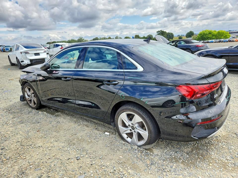 Продажа на аукционе авто 2023 Audi A3, vin: WAUAUDGY2PA038830, номер лота: 54842046