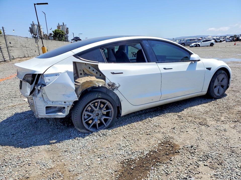 Продажа на аукционе авто 2023 Tesla Model 3, vin: 5YJ3E1EA4PF557494, номер лота: 53423166