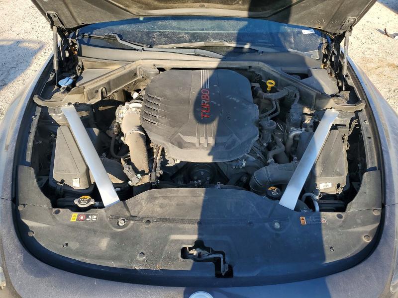 53558976 :رقم المزاد ، KNAE35LC2K6054929 vin ، 2019 Kia Stinger مزاد بيع