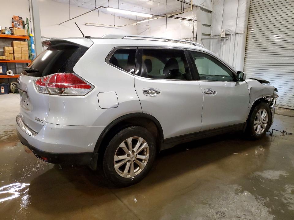 Aukcja sprzedaży 2015 Nissan Rogue, vin: KNMAT2MV6FP503979, numer aukcji: 52163556