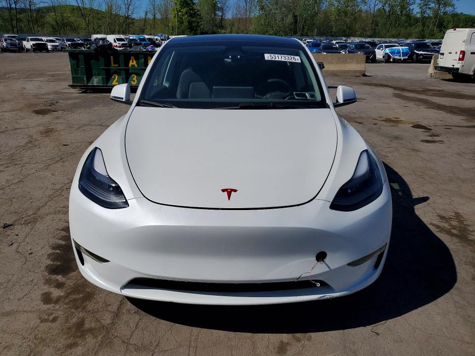 53173326 :رقم المزاد ، 7SAYGDEFXPF911566 vin ، 2023 Tesla Model Y مزاد بيع