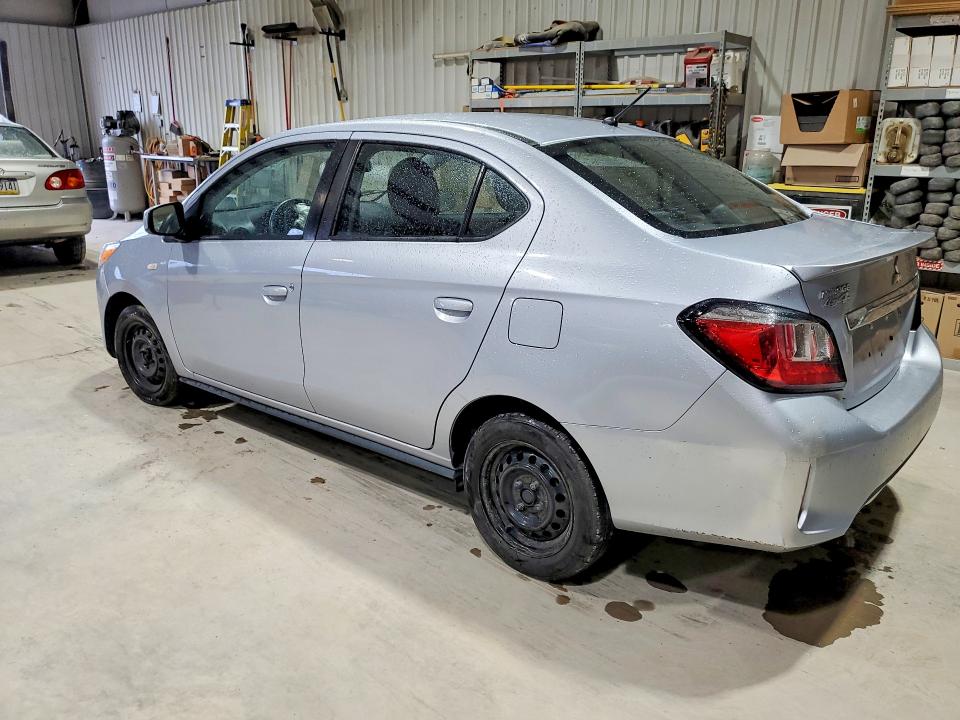 2023 Mitsubishi Mirage მანქანა იყიდება აუქციონზე, vin: ML32FUFJ6PHF04066, აუქციონის ნომერი: 54193666