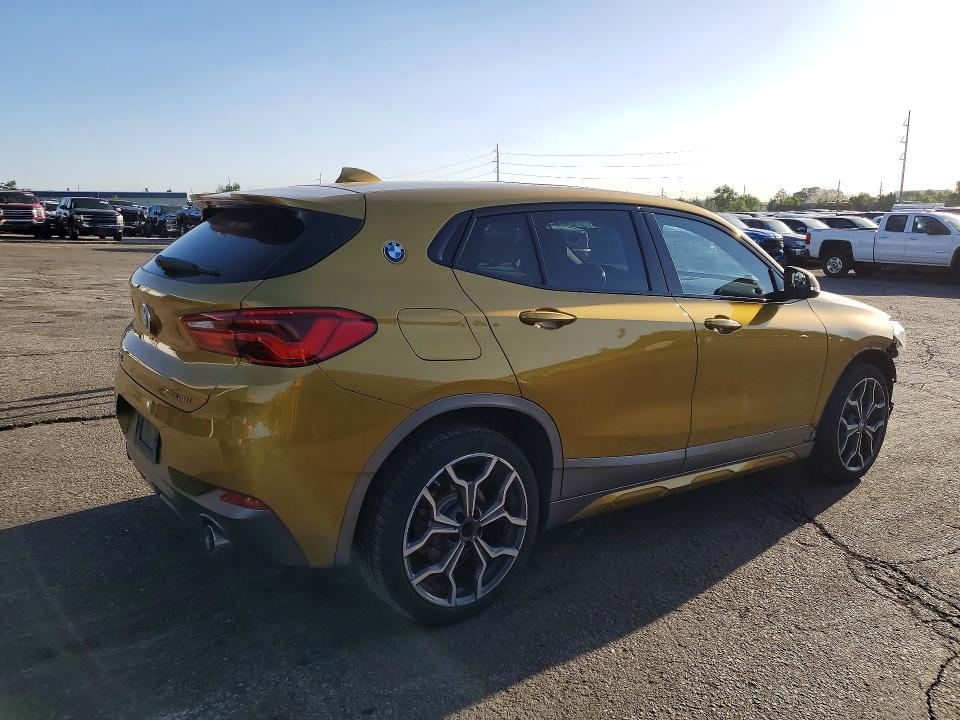 2018 Bmw X2 მანქანა იყიდება აუქციონზე, vin: WBXYJ5C31JEF70456, აუქციონის ნომერი: 53944436