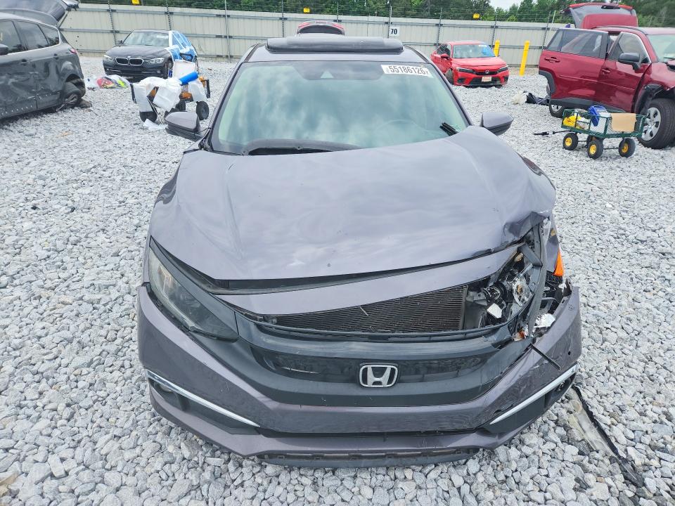 Продажа на аукционе авто 2020 Honda Civic, vin: 19XFC1F78LE017684, номер лота: 55186126