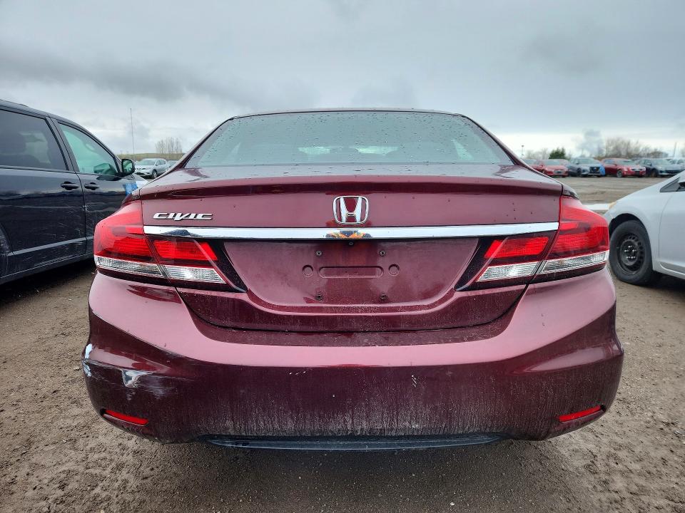 Продаж на аукціоні авто 2014 Honda Civic, vin: 2HGFB2E52EH042677, номер лоту: 51970686