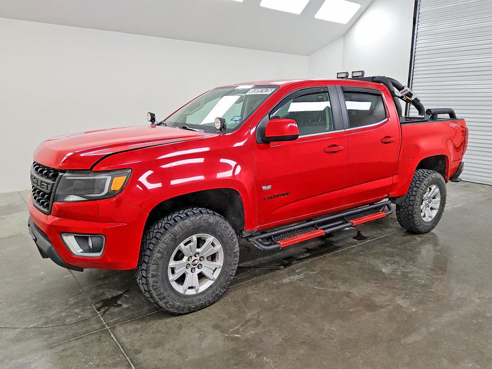2020 Chevrolet Colorado მანქანა იყიდება აუქციონზე, vin: 1GCGTCEN5L1203833, აუქციონის ნომერი: 53097476