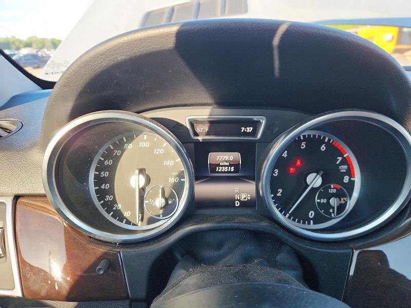 Aukcja sprzedaży 2015 Mercedes-benz M Class 4d, vin: 4JGDA5JB4FA545760, numer aukcji: 51850996