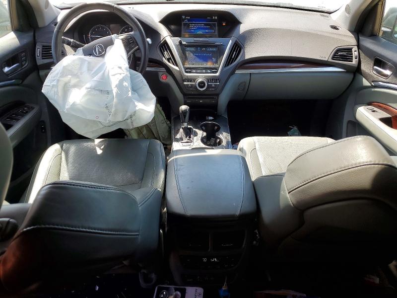 52028356 :رقم المزاد ، 5FRYD4H83FB018557 vin ، 2015 Acura Mdx مزاد بيع