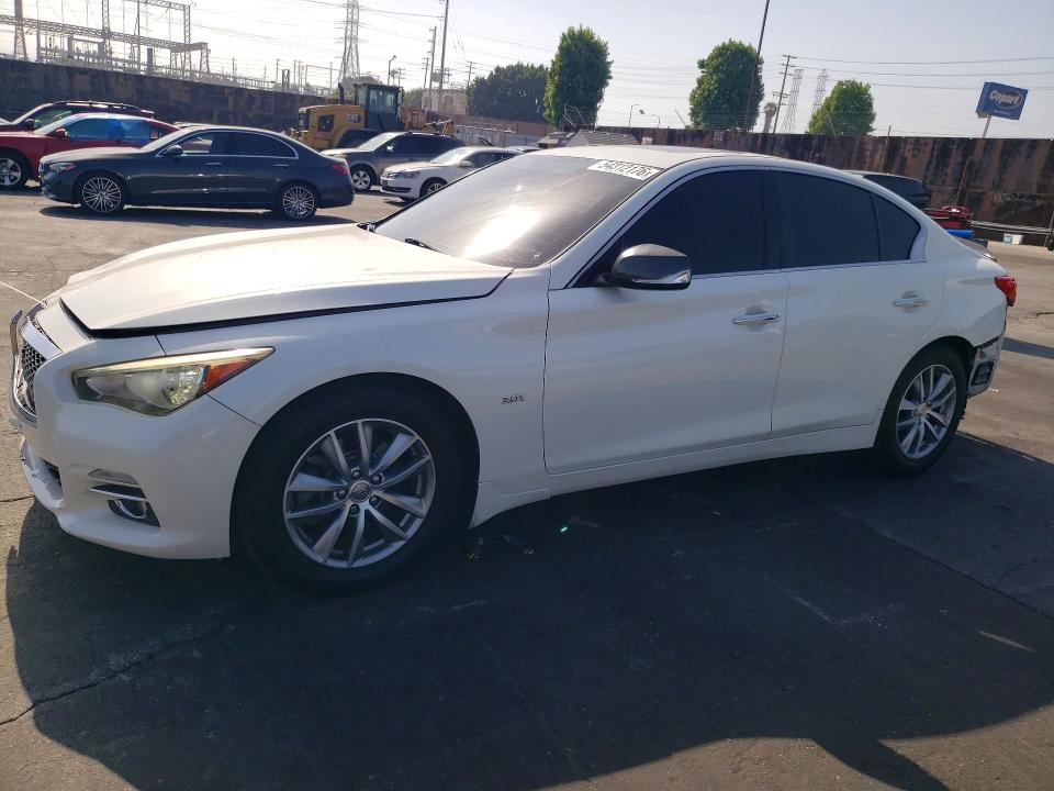 Aukcja sprzedaży 2017 Infiniti Q50, vin: JN1EV7AP1HM731409, numer aukcji: 54312176