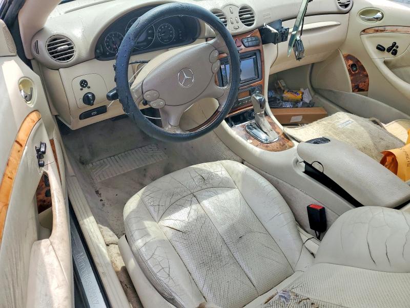 2004 Mercedes-benz Clk მანქანა იყიდება აუქციონზე, vin: WDBTJ65J44F090575, აუქციონის ნომერი: 51761836