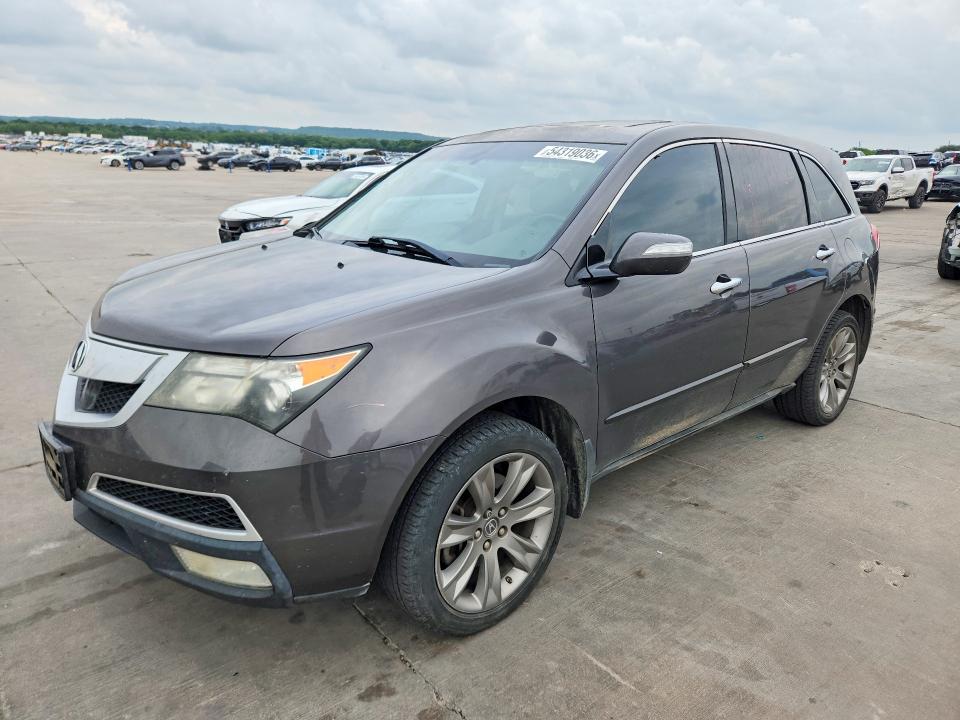 54319036 :رقم المزاد ، 2HNYD2H56BH540920 vin ، 2011 Acura Mdx مزاد بيع