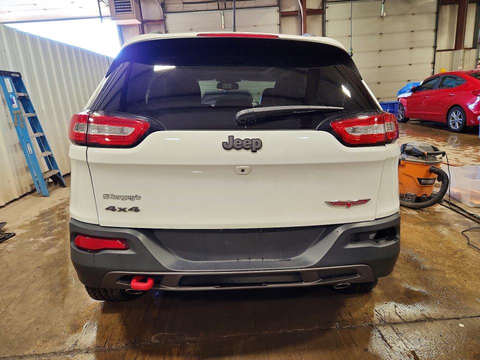 Продаж на аукціоні авто 2017 Jeep Cherokee, vin: 1C4PJMBS4HD217573, номер лоту: 52824076