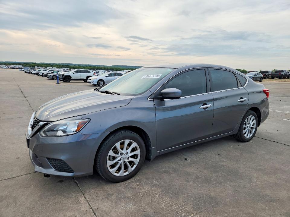 Auction sale of the 2019 Nissan Sentra, vin: 3N1AB7AP8KY253677, lot number: 52467296