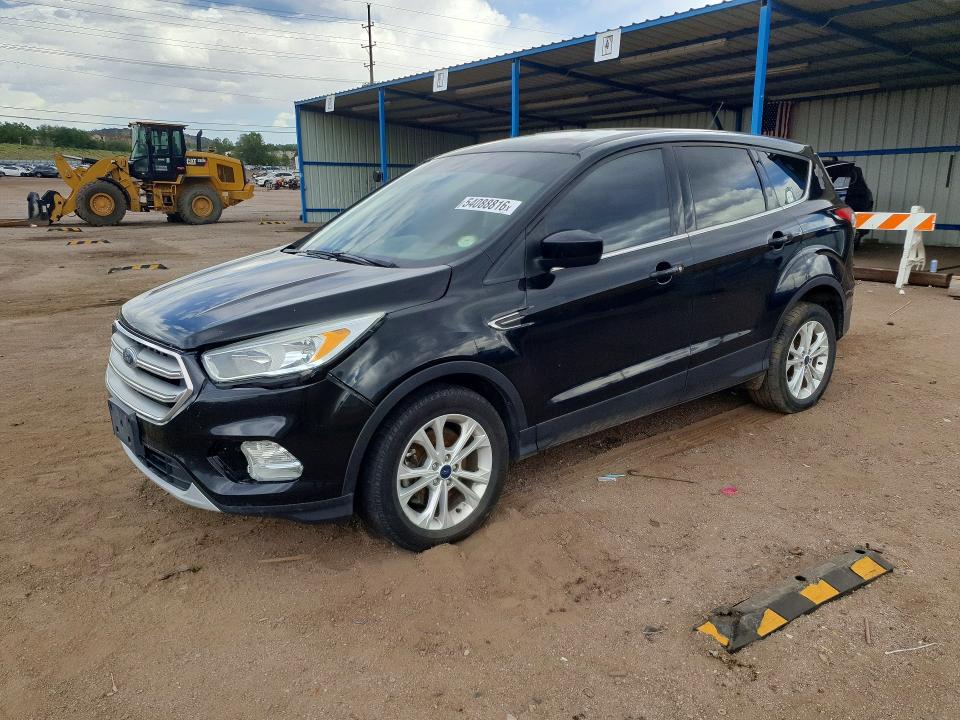 Auction sale of the 2017 Ford Escape, vin: 1FMCU9GD5HUB60664, lot number: 54088816