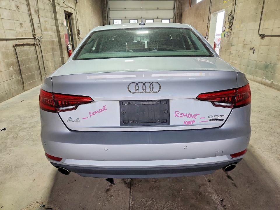 Продажа на аукционе авто 2017 Audi A4, vin: WAUANAF43HN002777, номер лота: 54697506