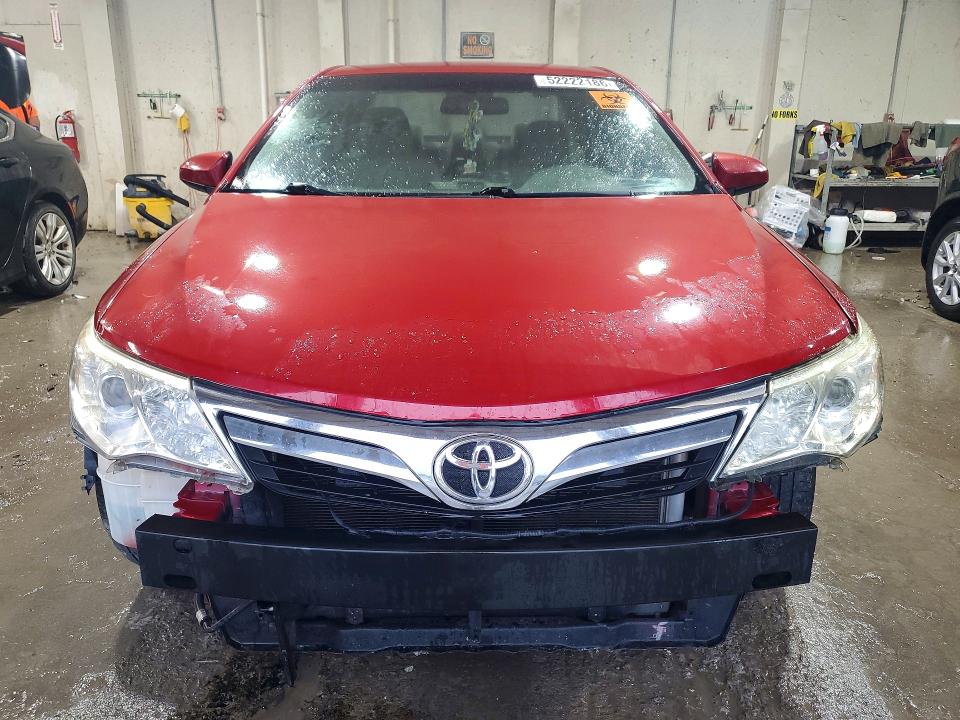 52222186 :رقم المزاد ، 4T1BF1FK5CU506518 vin ، 2012 Toyota Camry مزاد بيع