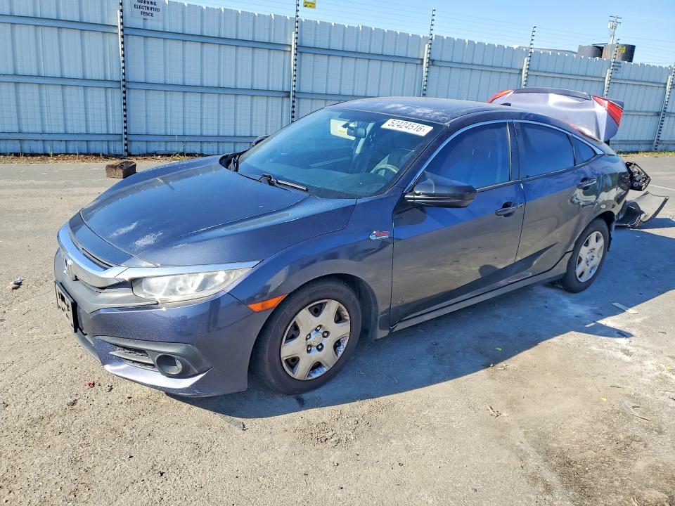 Продажа на аукционе авто 2017 Honda Civic, vin: 2HGFC1F38HH636568, номер лота: 52424516