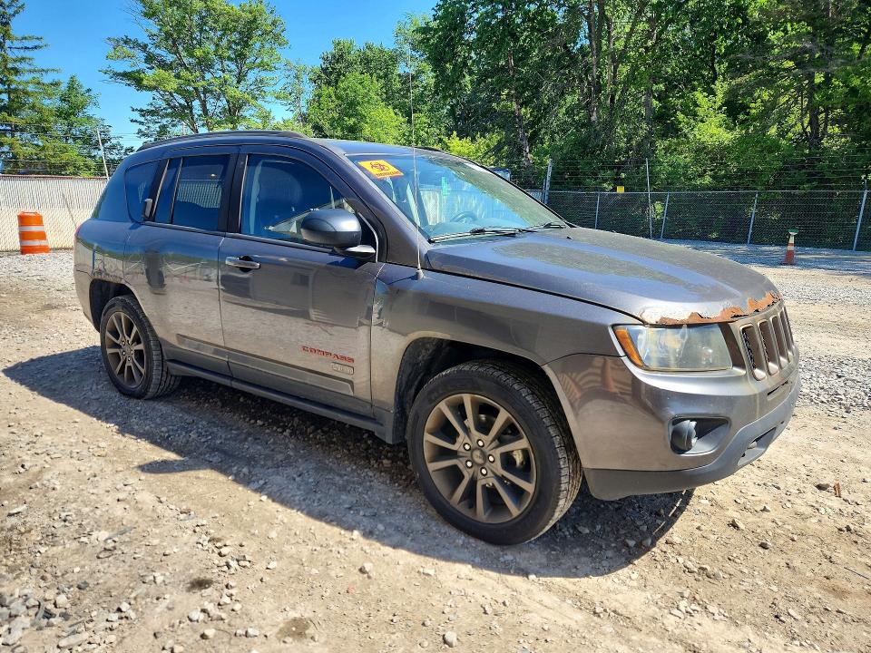 2016 Jeep Avenger Al მანქანა იყიდება აუქციონზე, vin: 1C4NJDBB8GD702224, აუქციონის ნომერი: 55364646