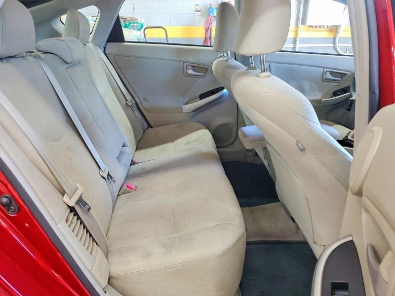 Aukcja sprzedaży 2010 Toyota Prius, vin: JTDKN3DU1A0034443, numer aukcji: 53466036