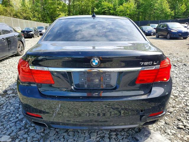 2012 Bmw 750 მანქანა იყიდება აუქციონზე, vin: WBAKC8C59CC436688, აუქციონის ნომერი: 51319276