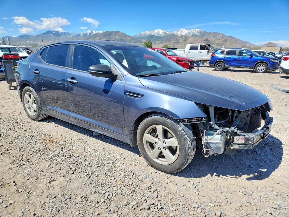 Aukcja sprzedaży 2015 Kia Optima, vin: KNAGM4A79F5536184, numer aukcji: 54172836