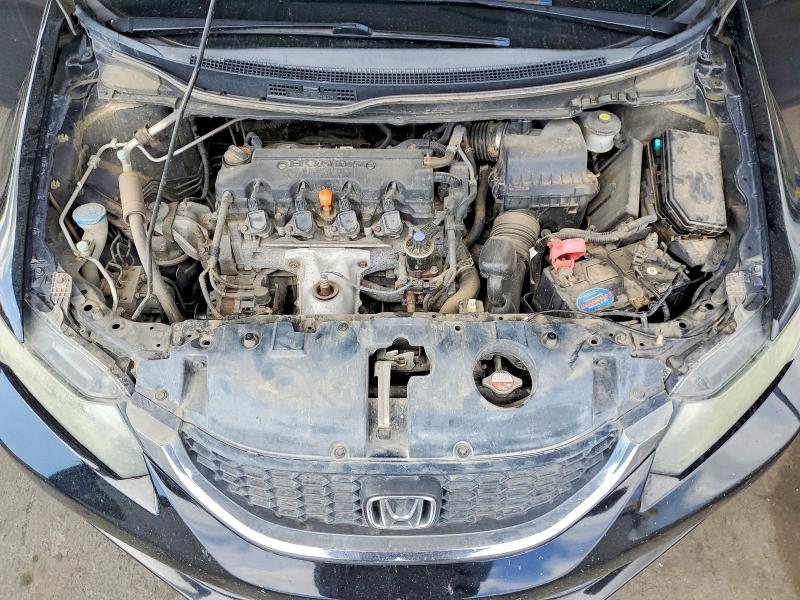 52264856 :رقم المزاد ، 2HGFB2F58DH543649 vin ، 2013 Honda Civic مزاد بيع