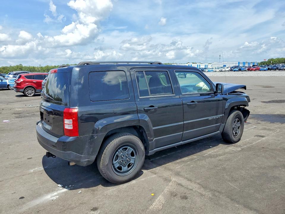 Aukcja sprzedaży 2016 Jeep Patriot, vin: 1C4NJPBB9GD603140, numer aukcji: 55050866