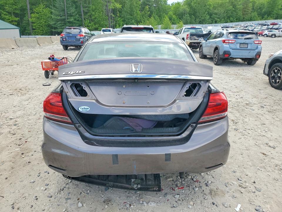 Aukcja sprzedaży 2014 Honda Civic, vin: 2HGFB2F5XEH507902, numer aukcji: 54617106