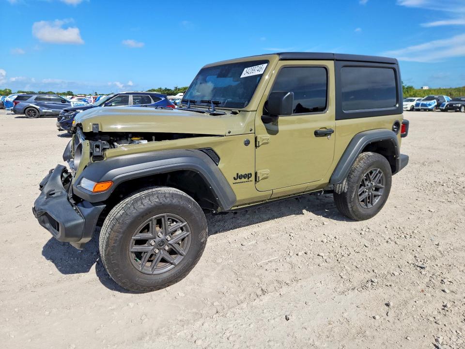 Продаж на аукціоні авто 2025 Jeep Wrangler, vin: 1C4PJXAN9SW532877, номер лоту: 54289746