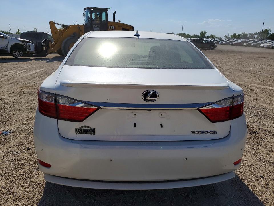 Продажа на аукционе авто 2013 Lexus Es, vin: JTHBW1GG3D2011678, номер лота: 54616726