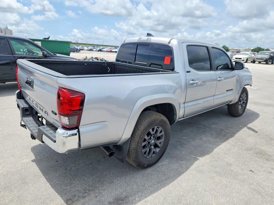 Продажа на аукционе авто 2022 Toyota Tacoma, vin: 3TYCZ5AN4NT068949, номер лота: 54505586