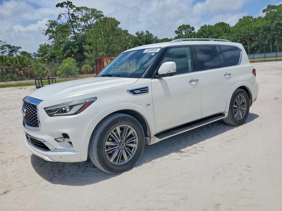 Продажа на аукционе авто 2018 Infiniti Qx80, vin: JN8AZ2ND4J9840589, номер лота: 55098886