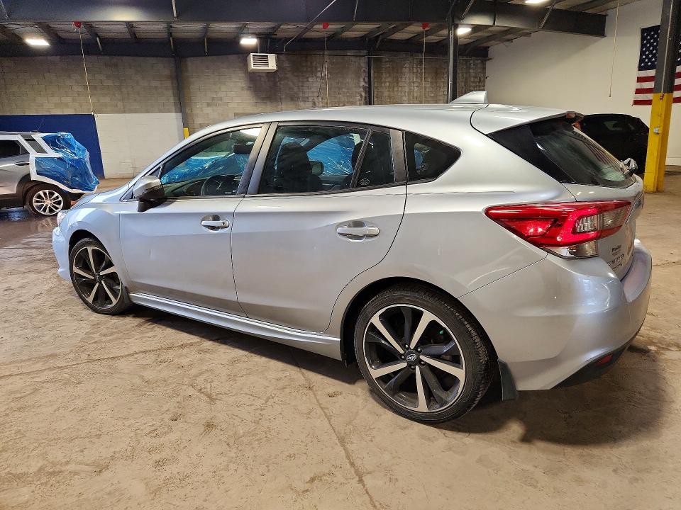 51772616 :رقم المزاد ، 4S3GTAM69L3734486 vin ، 2020 Subaru Impreza مزاد بيع
