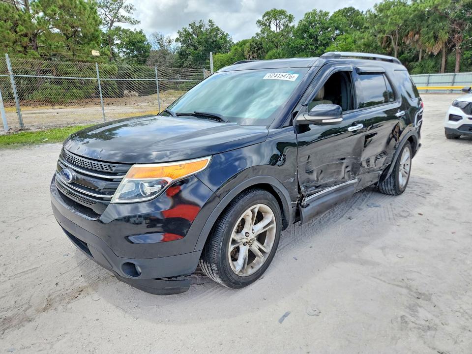 Продаж на аукціоні авто 2015 Ford Explorer, vin: 1FM5K7F80FGB98211, номер лоту: 53001506