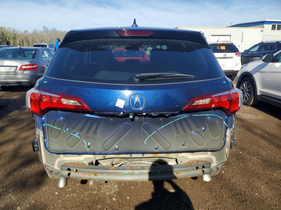 Auction sale of the 2016 Acura Rdx, vin: 5J8TB4H59GL802054, lot number: 50609136