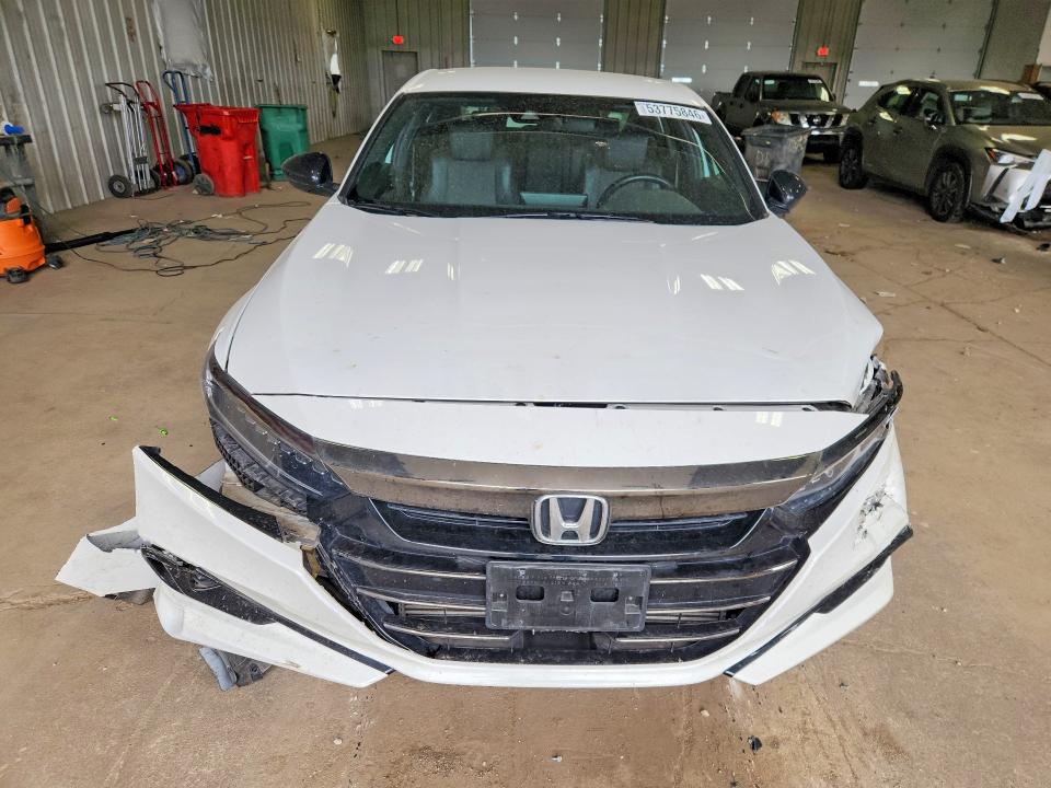 Aukcja sprzedaży 2021 Honda Accord, vin: 1HGCV1F32MA124441, numer aukcji: 53775846
