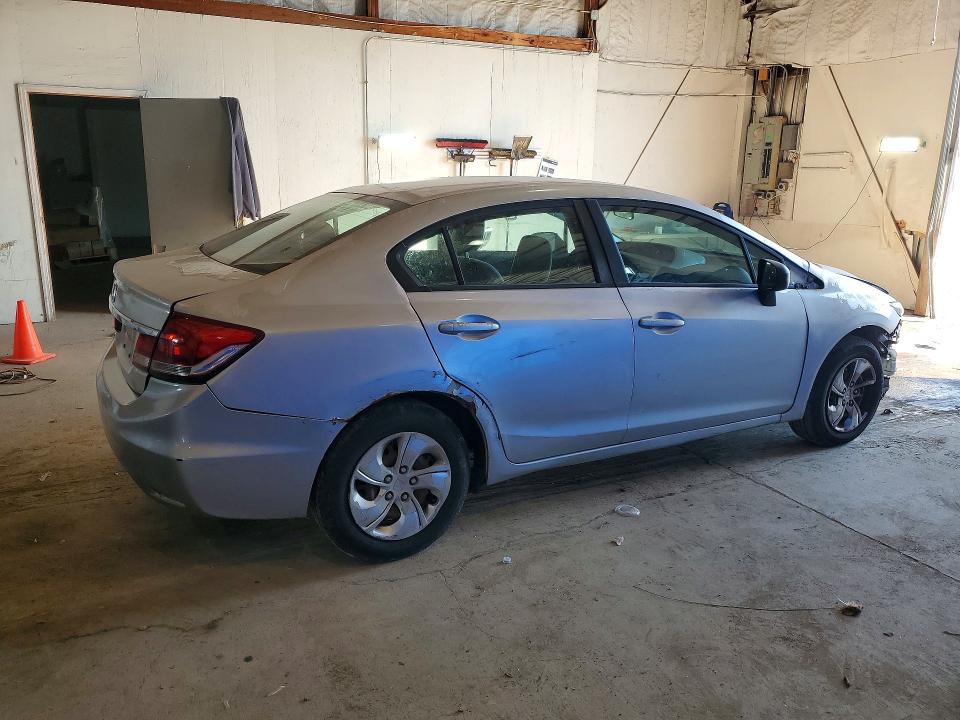 Продаж на аукціоні авто 2014 Honda Civic, vin: 19XFB2F59EE069058, номер лоту: 53329076