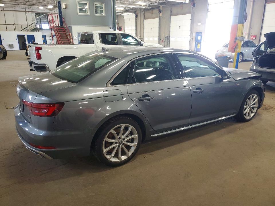 Aukcja sprzedaży 2019 Audi A4, vin: WAUFNAF47KA018310, numer aukcji: 55013916
