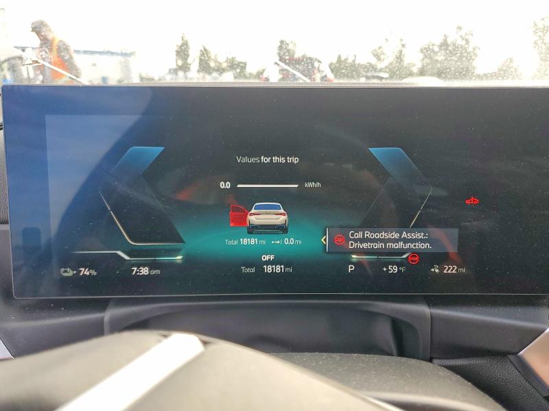 Продажа на аукционе авто 2023 Bmw I4, vin: WBY73AW06PFP74682, номер лота: 52321796