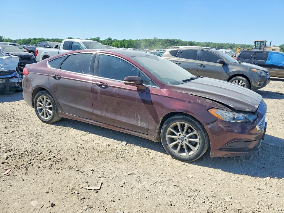 Aukcja sprzedaży 2017 Ford Fusion, vin: 3FA6P0H74HR105066, numer aukcji: 53570716
