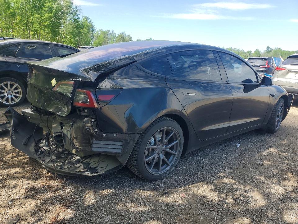 2018 Tesla Model 3 მანქანა იყიდება აუქციონზე, vin: 5YJ3E1EA6JF028443, აუქციონის ნომერი: 52487236