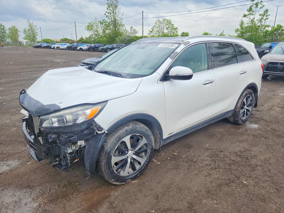 2016 Kia Sorento მანქანა იყიდება აუქციონზე, vin: 5XYPHDA57GG077882, აუქციონის ნომერი: 53928366