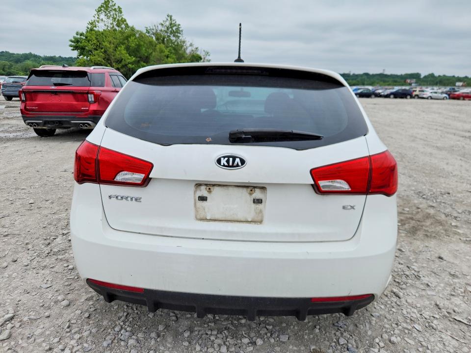 54497106 :رقم المزاد ، KNAFU5A26D5744591 vin ، 2013 Kia Forte مزاد بيع