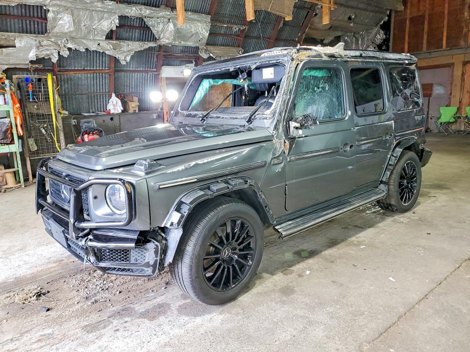 Продажа на аукционе авто 2020 Mercedes-benz G, vin: W1NYC6BJ7LX346117, номер лота: 54083366
